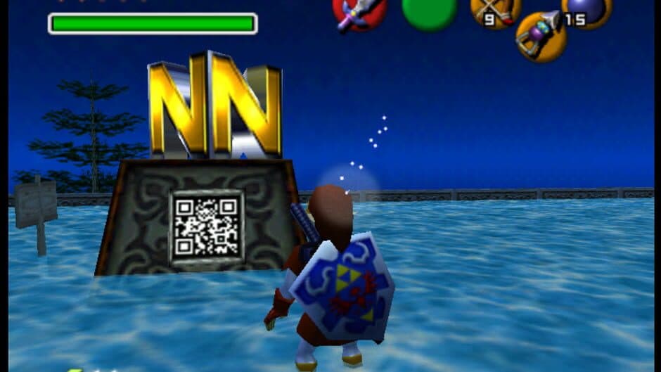 Скриншот 3 из The Legend of Zelda: Whomp's Fortress