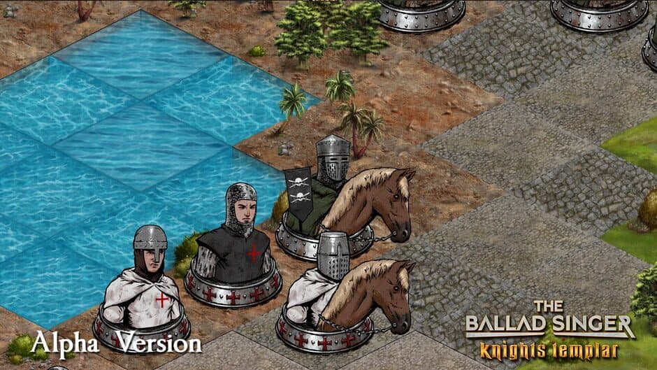 Скриншот 6 из The Ballad Singer: Knights Templar