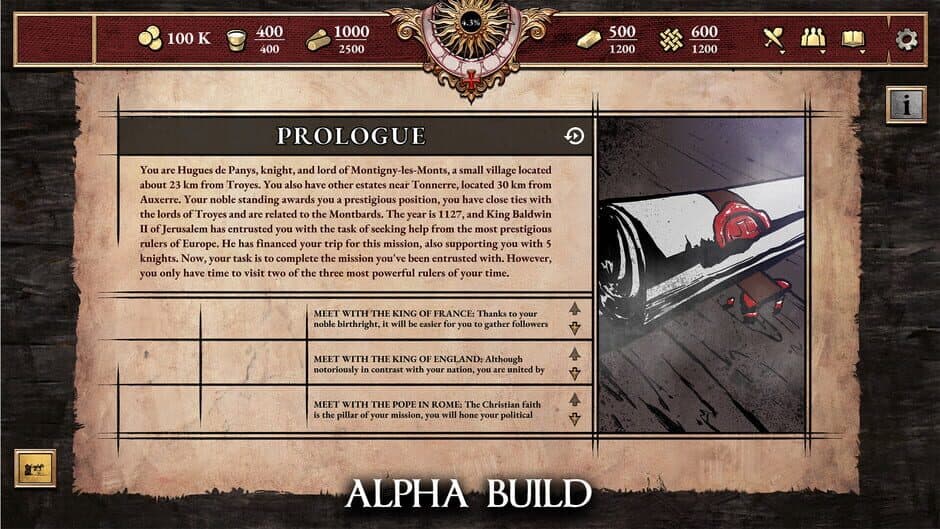 Скриншот 2 из The Ballad Singer: Knights Templar