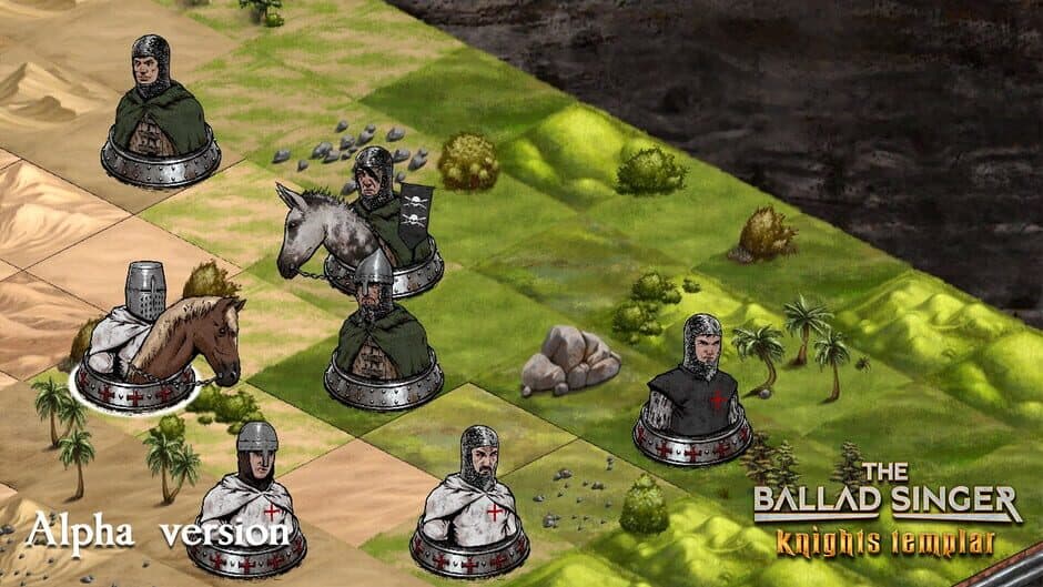 Скриншот 7 из The Ballad Singer: Knights Templar