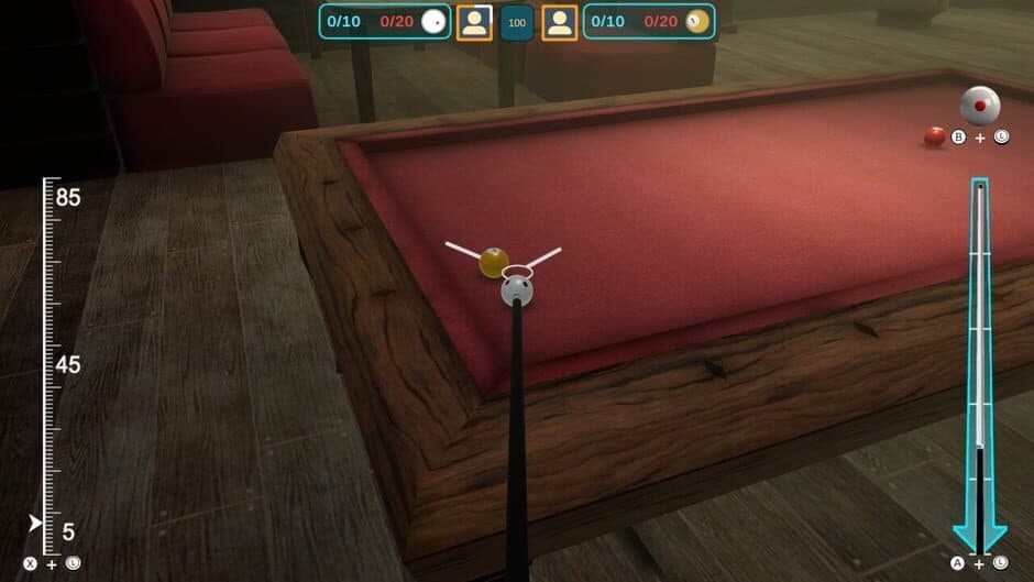 Скриншот 1 из Carom Billiards