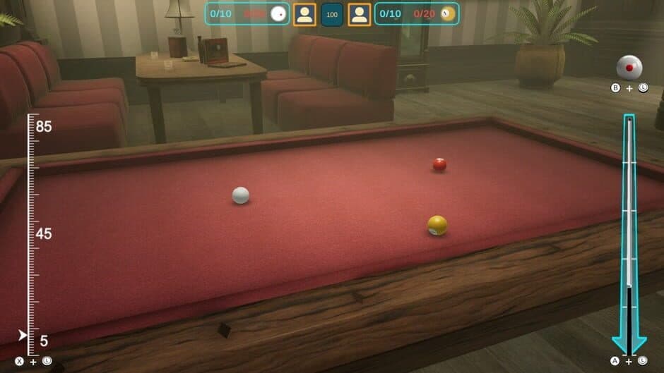 Скриншот 6 из Carom Billiards