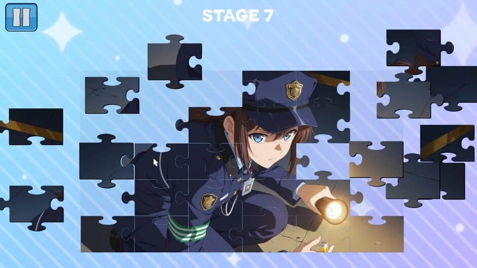 Скриншот 4 из Police Girls