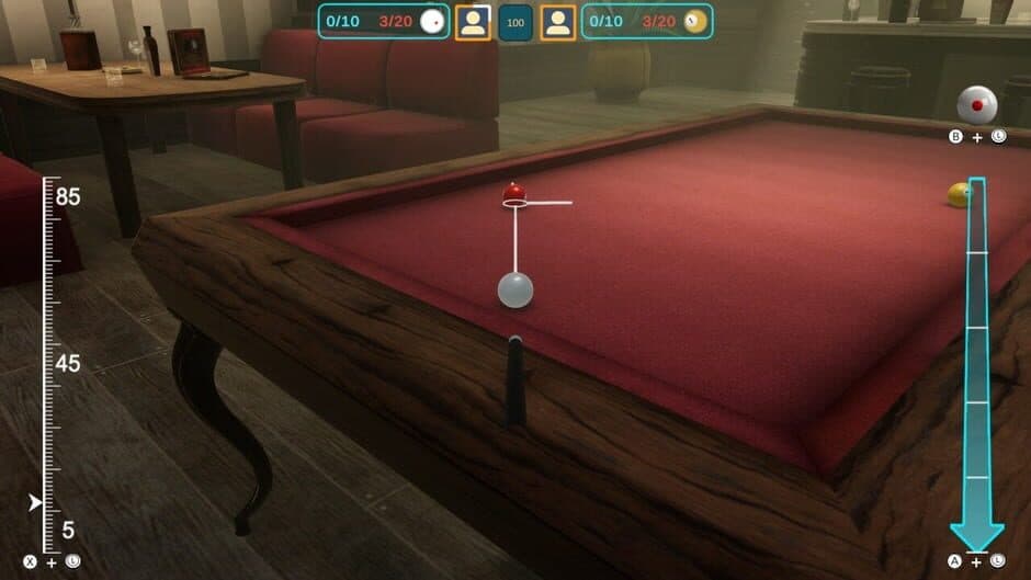 Скриншот 4 из Carom Billiards