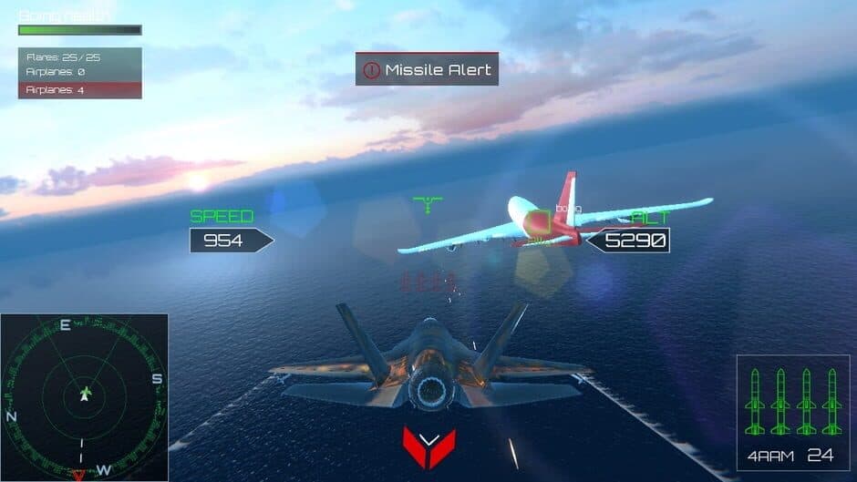 Скриншот 1 из AirJet Fighter Sky Dominators: Aerial Assault & World War II - Airplanes Battle