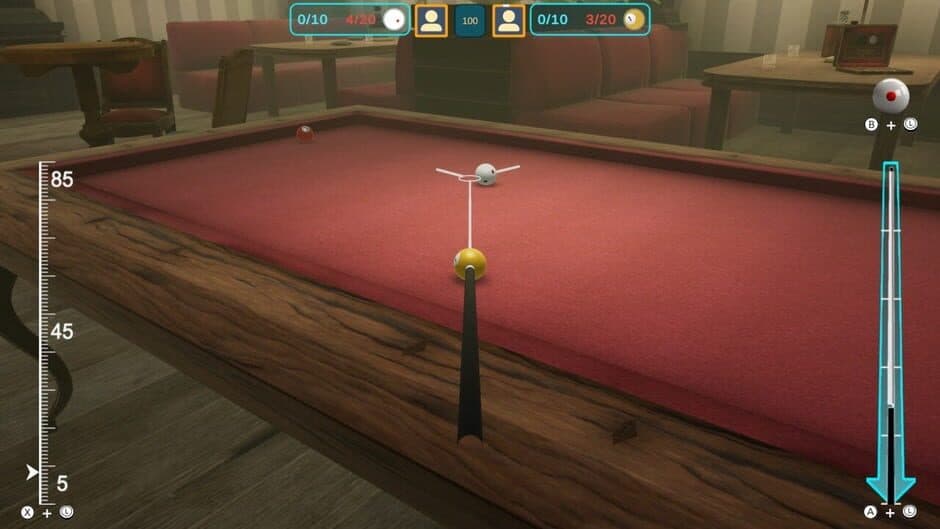 Скриншот 5 из Carom Billiards