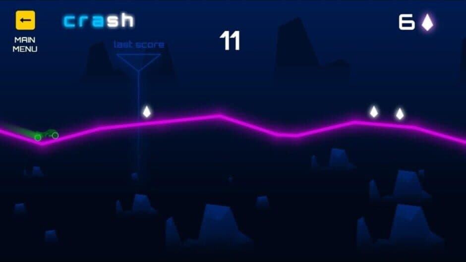 Скриншот 1 из Neon Rider