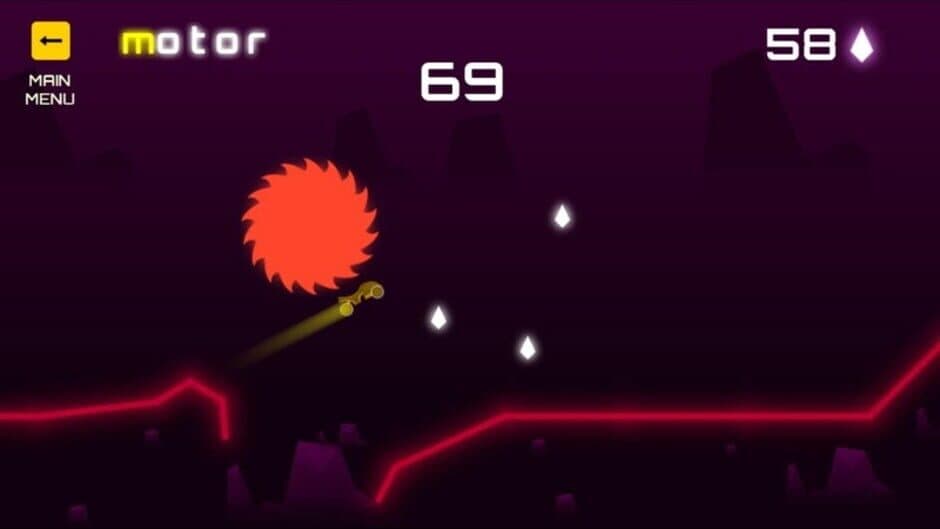 Скриншот 2 из Neon Rider