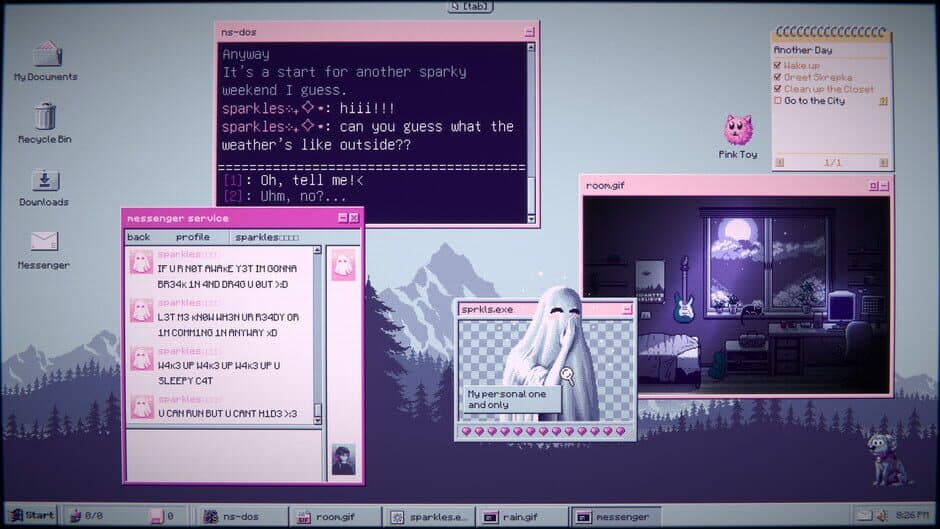 Скриншот 1 из Sprkls.exe
