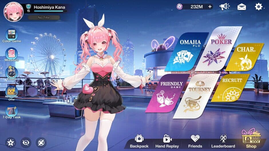 Скриншот 1 из Poker Fate