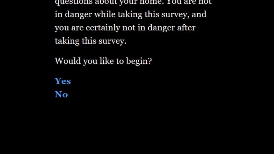 Скриншот 1 из A Normal Survey