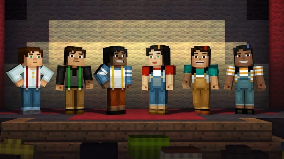 Скриншот 3 из Minecraft: Story Mode