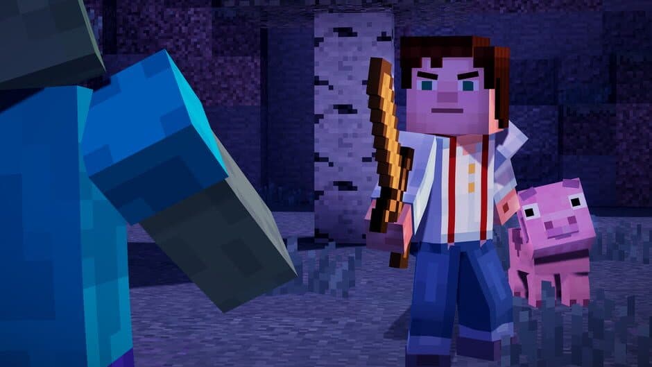 Скриншот 4 из Minecraft: Story Mode