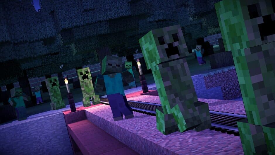 Скриншот 5 из Minecraft: Story Mode