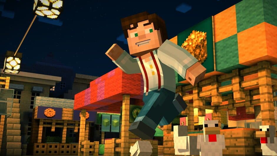 Скриншот 6 из Minecraft: Story Mode