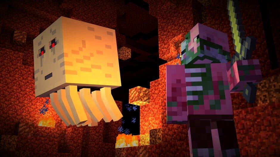 Скриншот 7 из Minecraft: Story Mode