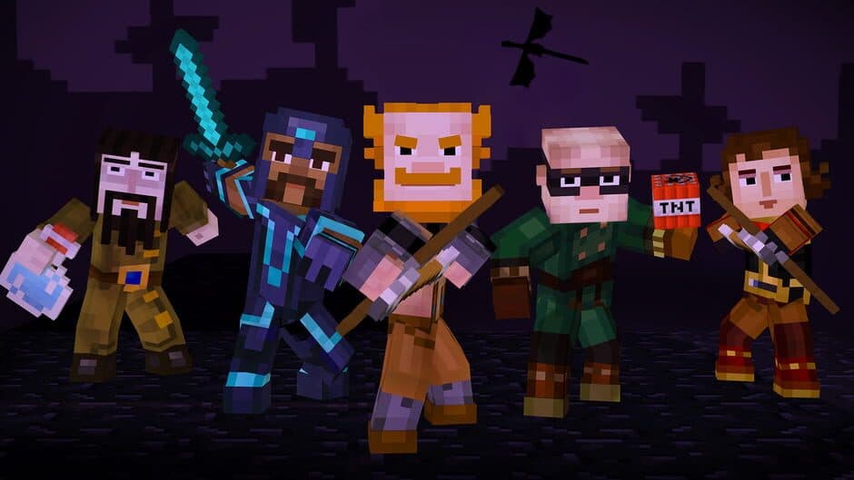 Скриншот 8 из Minecraft: Story Mode