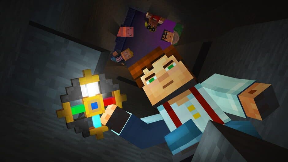 Скриншот 9 из Minecraft: Story Mode