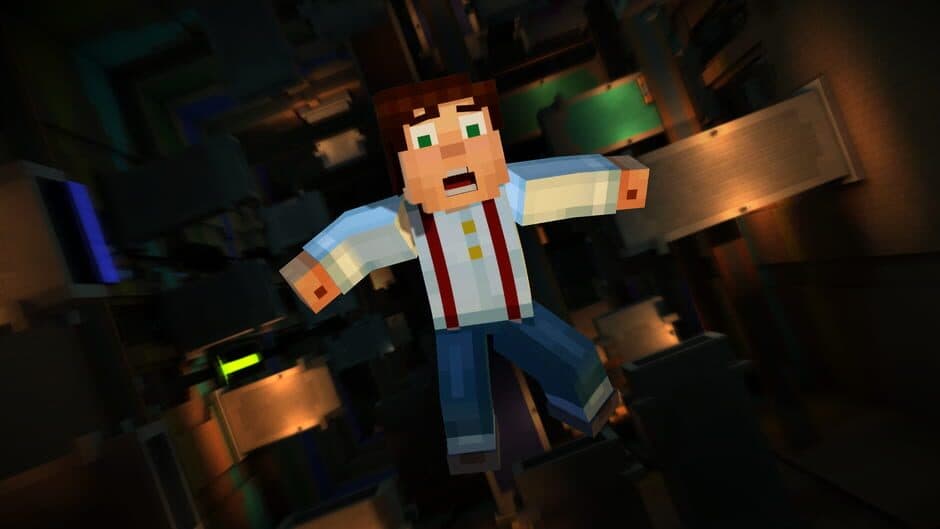 Скриншот 10 из Minecraft: Story Mode