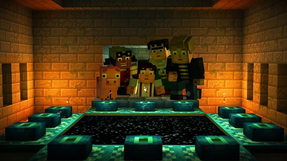 Скриншот 2 из Minecraft: Story Mode