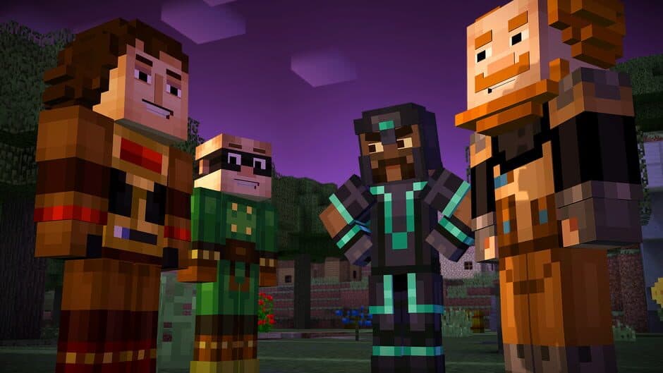 Скриншот 11 из Minecraft: Story Mode