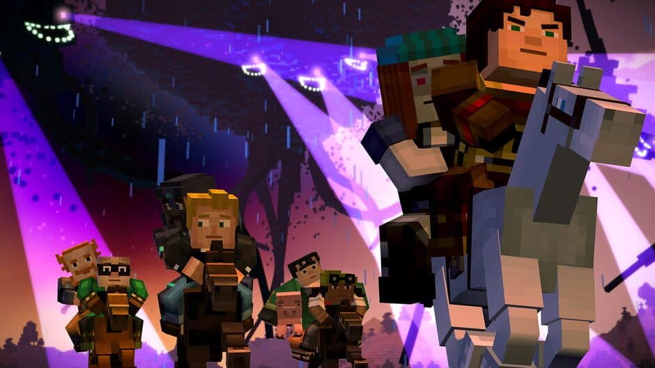Скриншот 12 из Minecraft: Story Mode