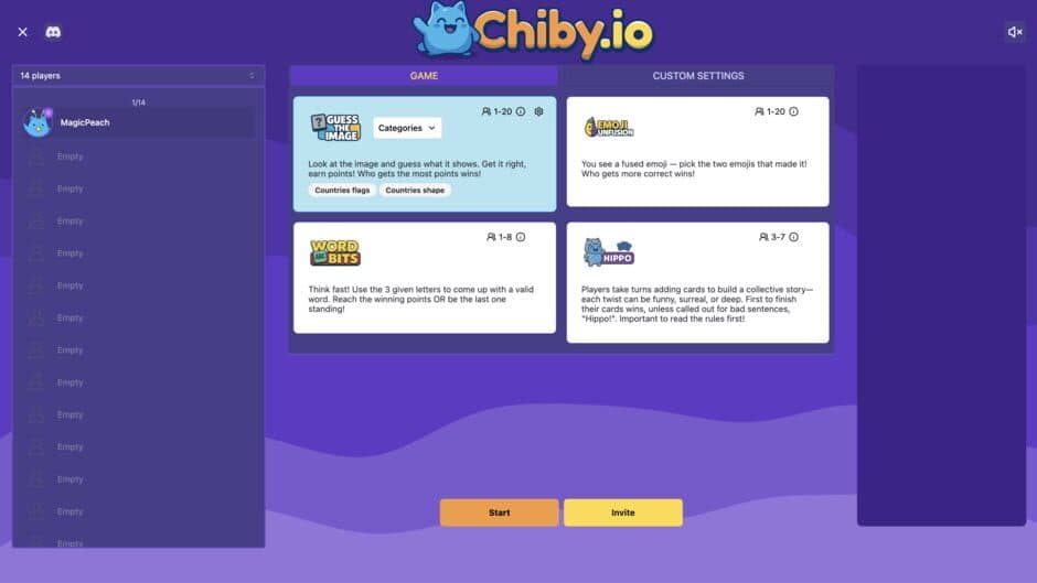 Скриншот 1 из Chiby.io
