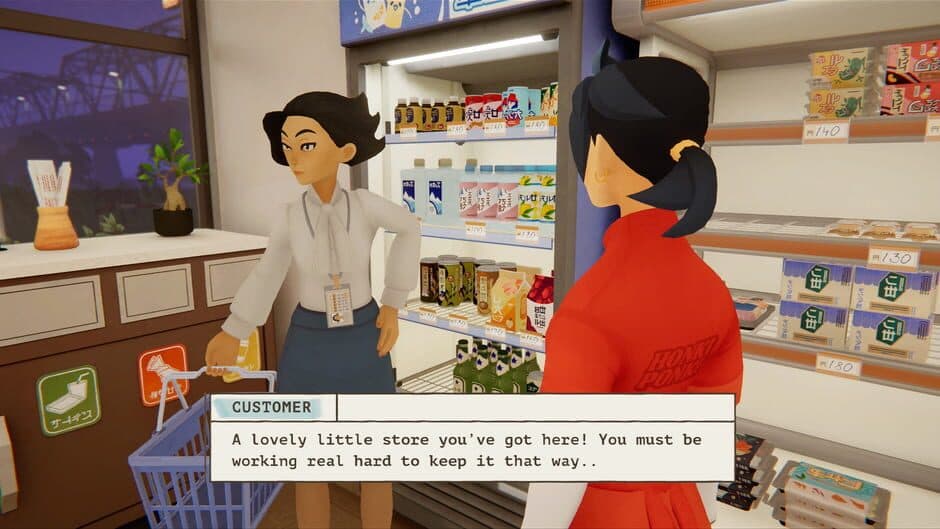 Скриншот 12 из Inkonbini: One Store. Many Stories