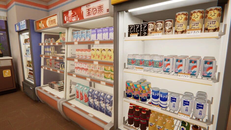 Скриншот 8 из Inkonbini: One Store. Many Stories