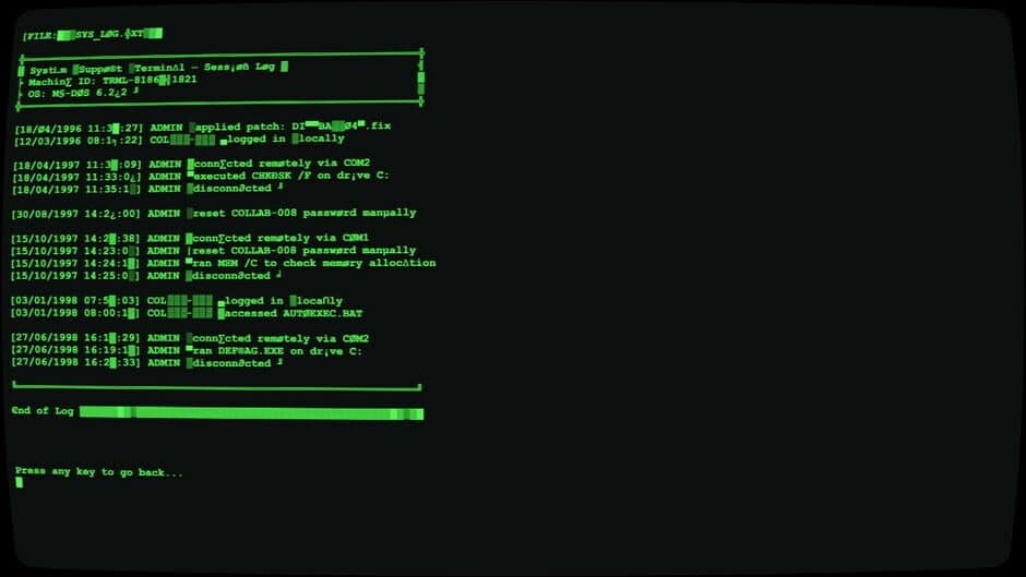 Скриншот 2 из Unknown Terminal
