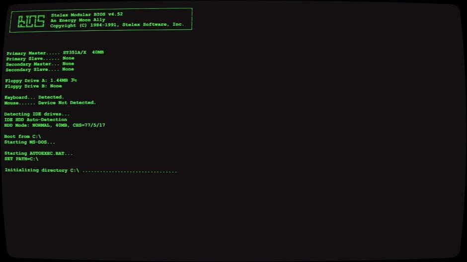 Скриншот 1 из Unknown Terminal