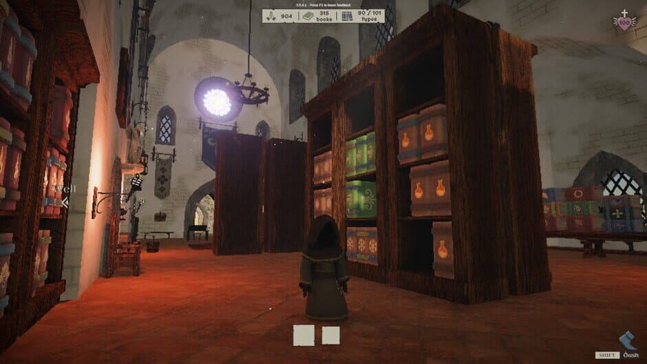 Скриншот 1 из Monk Took Book