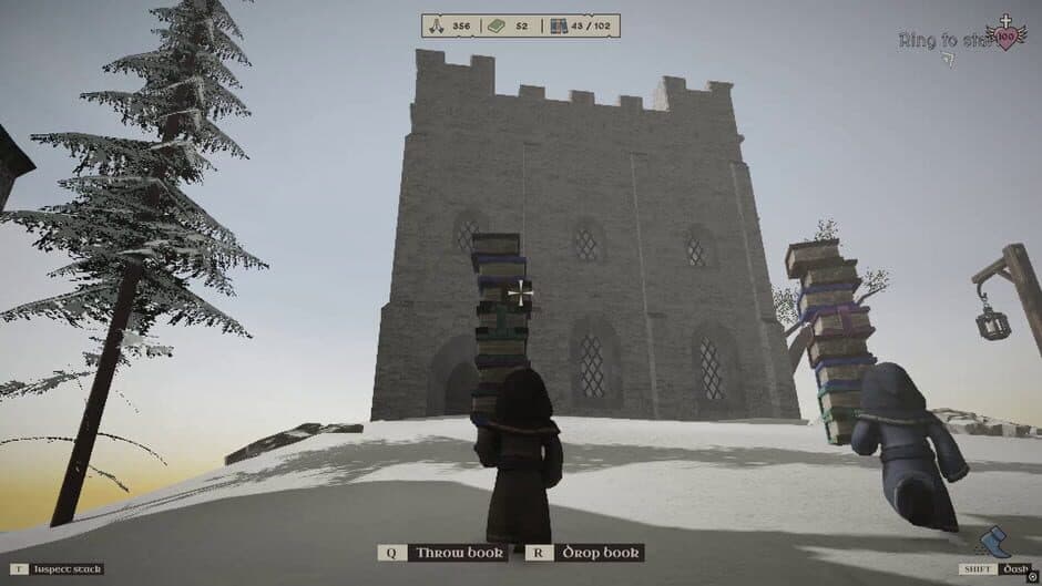 Скриншот 3 из Monk Took Book