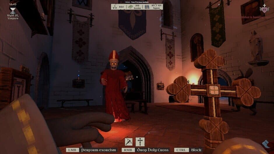 Скриншот 4 из Monk Took Book