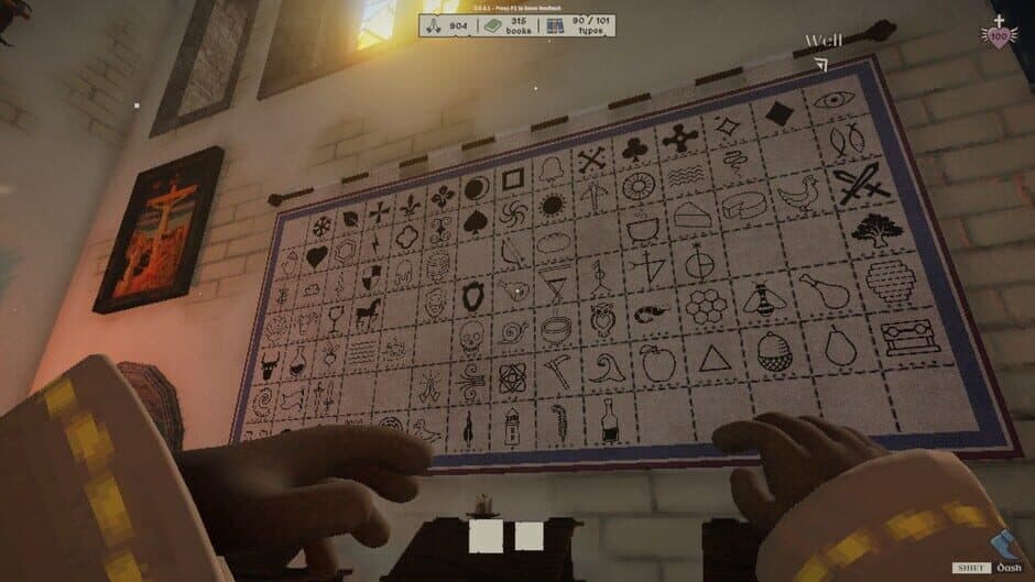Скриншот 5 из Monk Took Book