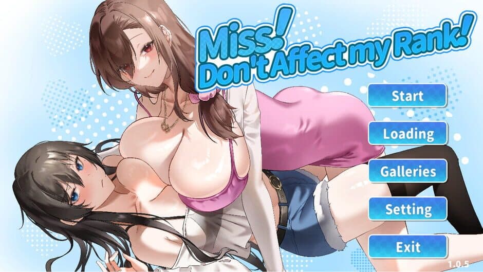 Скриншот 1 из Miss! Don't Affect my Rank