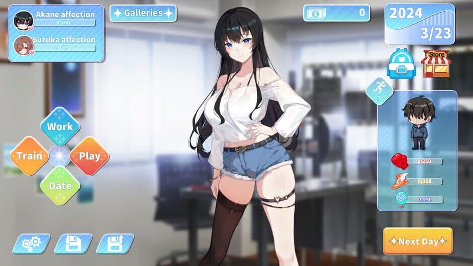 Скриншот 2 из Miss! Don't Affect my Rank