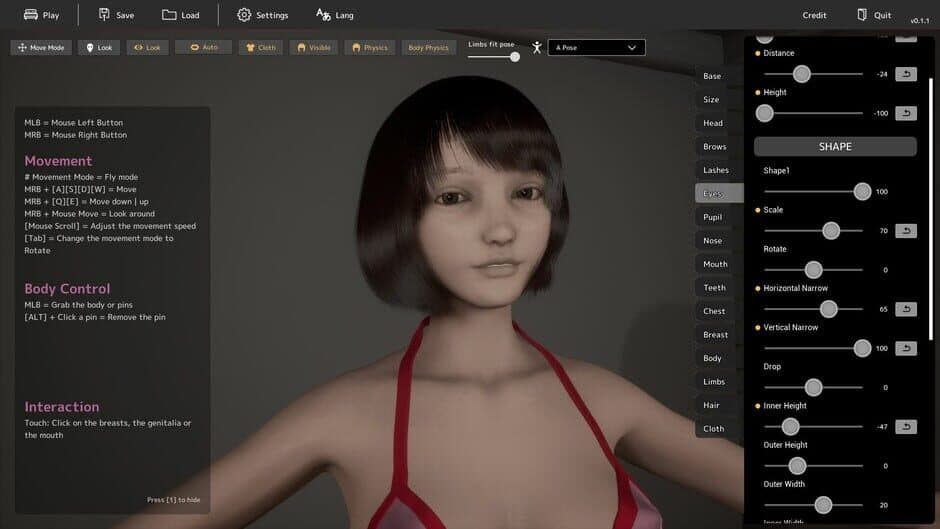 Скриншот 1 из VDoll