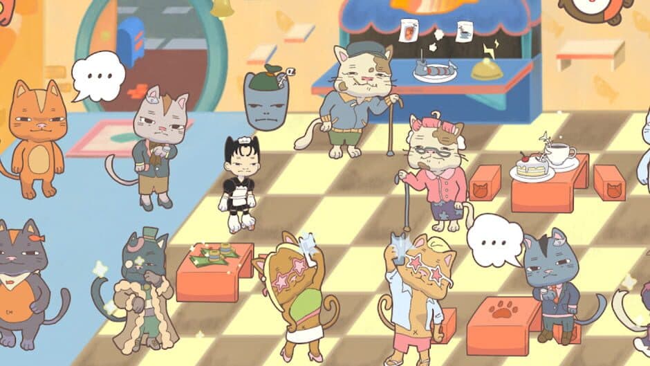Скриншот 1 из Café Cat