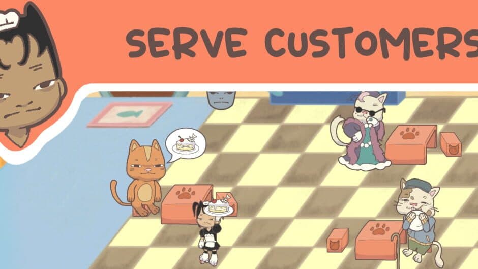 Скриншот 2 из Café Cat
