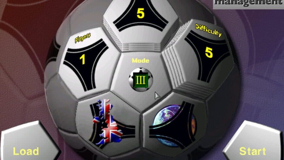 Скриншот 2 из Total Football Management