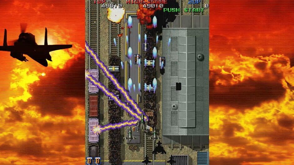Скриншот 1 из Raiden Fighters Remix Collection