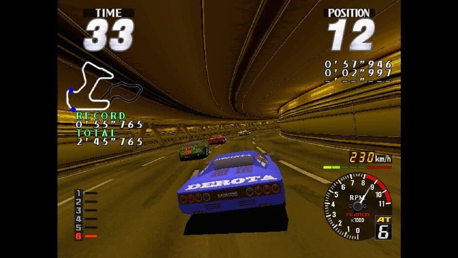 Скриншот 4 из Arcade Archives 2: Rave Racer