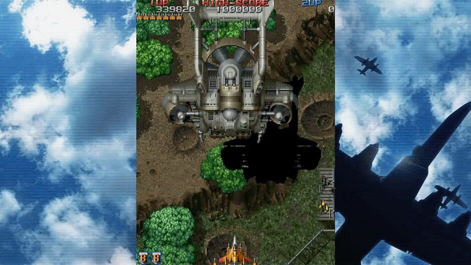 Скриншот 4 из Raiden Fighters 2: Operation Hell Dive