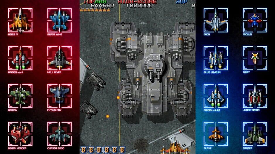 Скриншот 2 из Raiden Fighters Jet