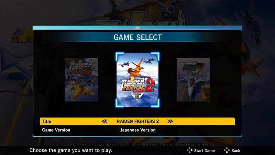 Скриншот 3 из Raiden Fighters 2: Operation Hell Dive