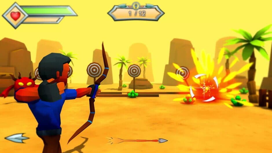 Скриншот 2 из Pocket Archery Master