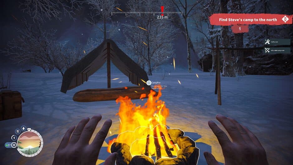 Скриншот 1 из Frost Survival: Winter