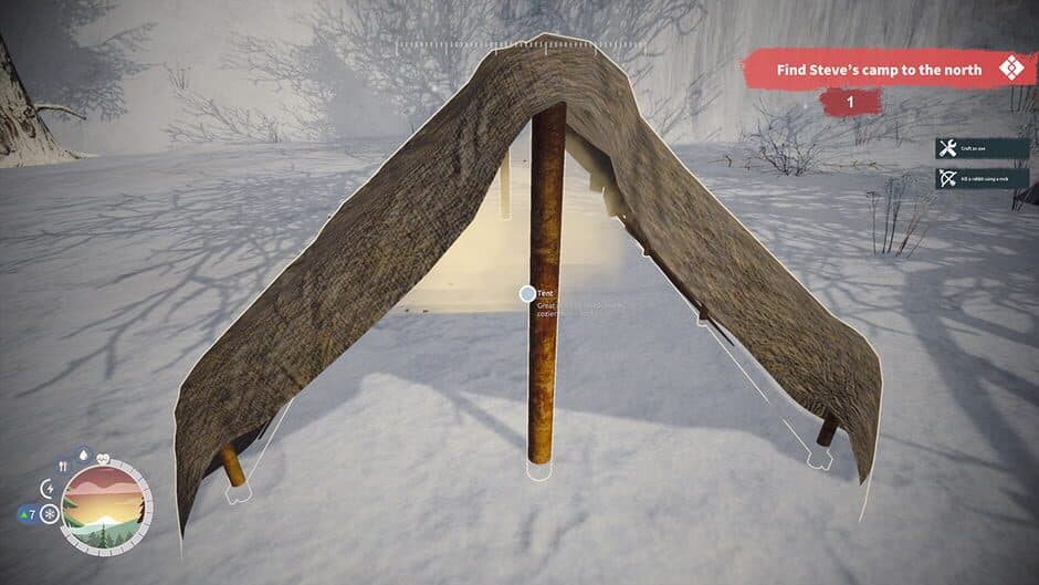 Скриншот 2 из Frost Survival: Winter