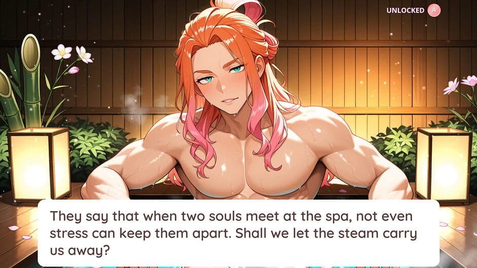 Скриншот 1 из Spa Massage Boys: Love & Relax